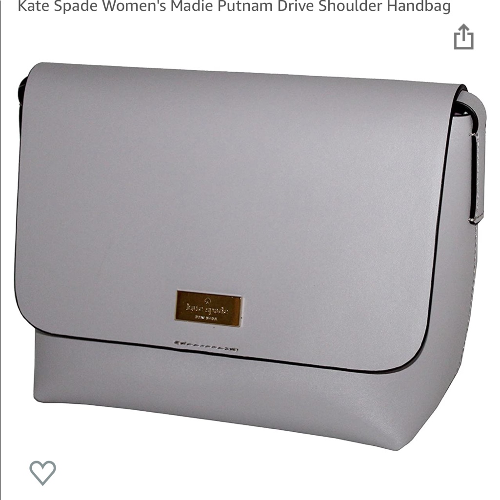 Nwot Kate Spade Putnam Drive Maddie Crossbody